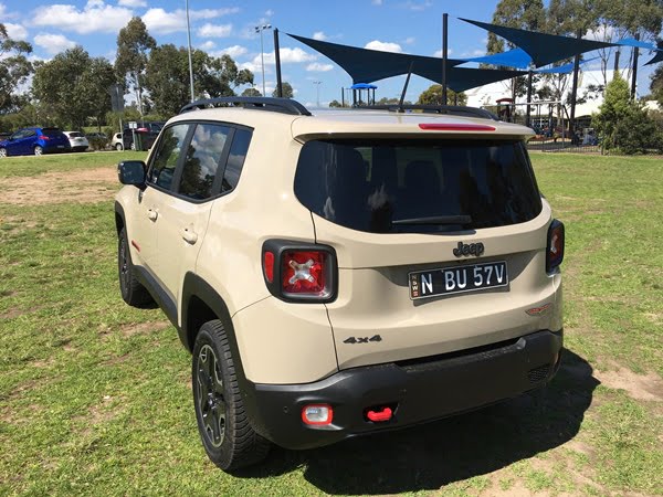 Jeep Renegade Trailhawk 