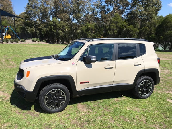 Jeep Renegade Trailhawk 