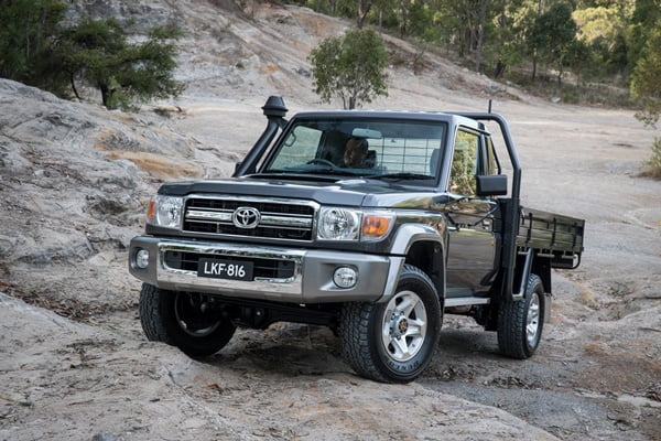 Toyota Landcruiser LC 70 