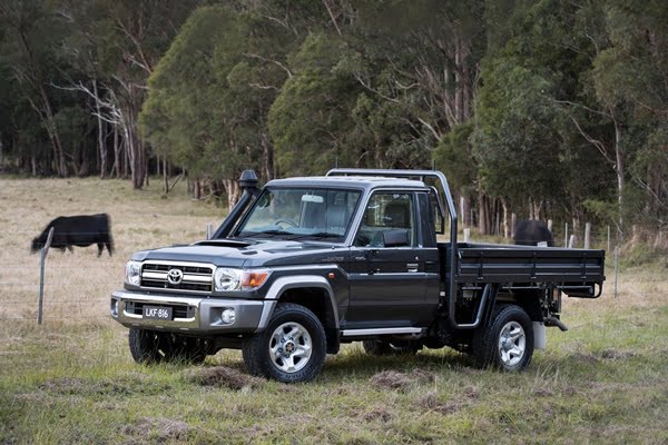 Toyota Landcruiser LC 70 