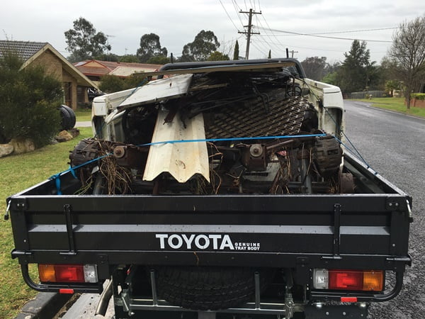 Toyota Landcruiser LC 70 