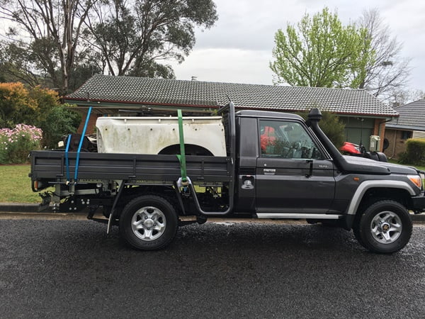 Toyota Landcruiser LC 70 