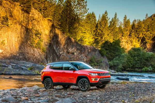 Jeep® Compass Trailhawk