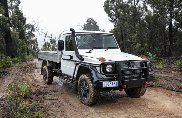 Mercedes-Benz G-Professional Cab Chassis