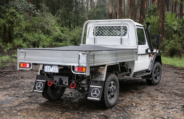 Mercedes-Benz G-Professional Cab Chassis