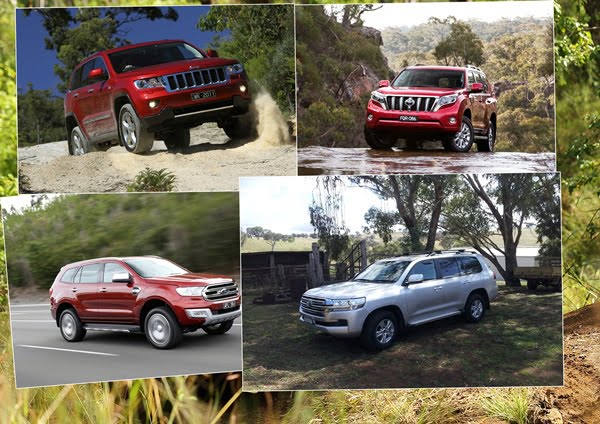 4WD $80000 - $100000 600