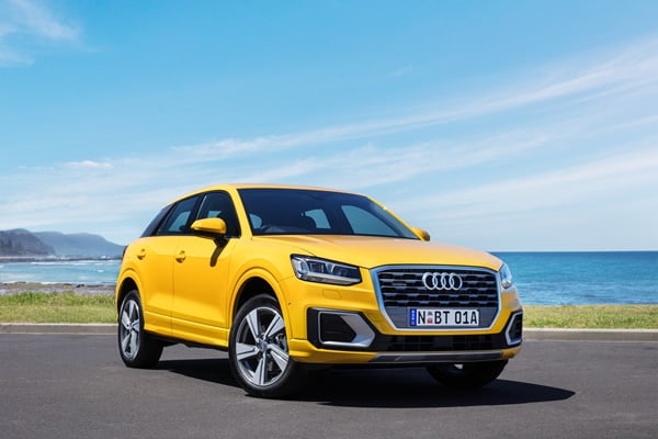 Audi Q2 quattro 20TDi 