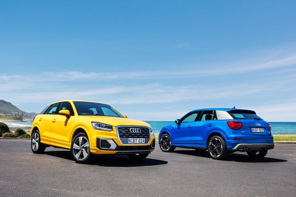 Audi Q2 quattro 20TDi 