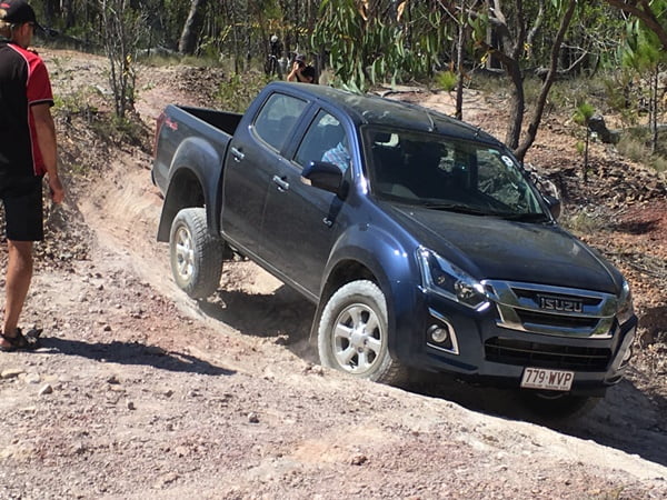 Euro 5 Isuzu DMAX 4WD 1