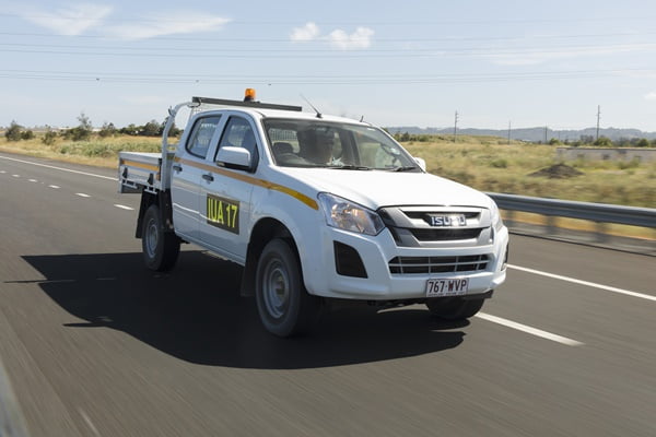 Euro 5 Isuzu DMAX 4X2