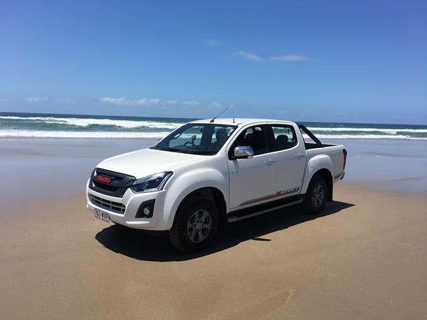 Euro 5 Isuzu DMAX LE