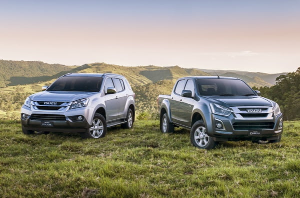 Euro 5 Isuzu MUX and DMAX