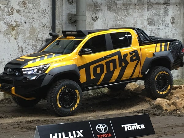 Toyota HiLux Tonka Truck