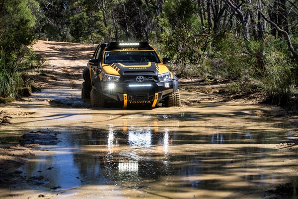 Toyota HiLux Tonka Truck