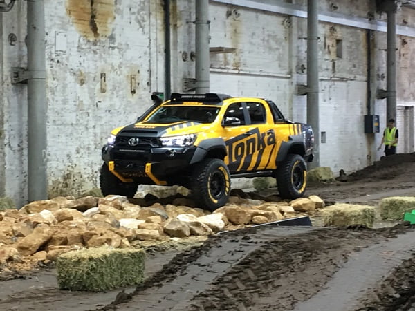 Toyota HiLux Tonka Truck