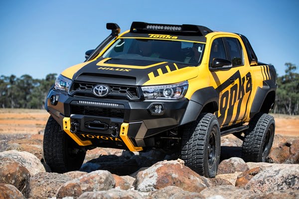 Toyota HiLux Tonka Truck