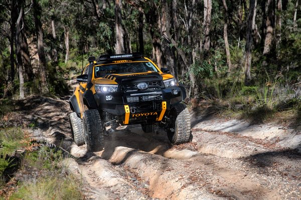 Toyota HiLux Tonka Truck