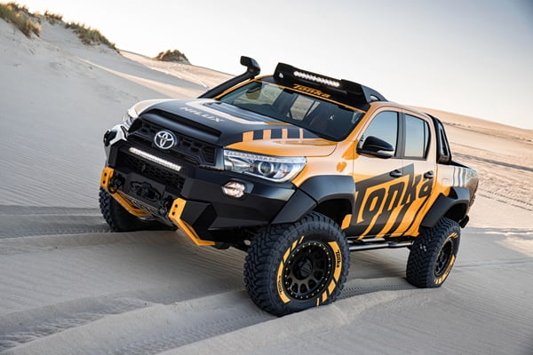 Toyota HiLux Tonka Truck