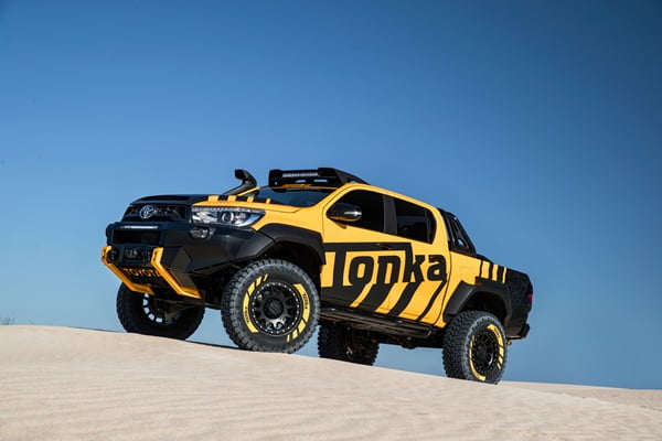 Toyota HiLux Tonka Truck