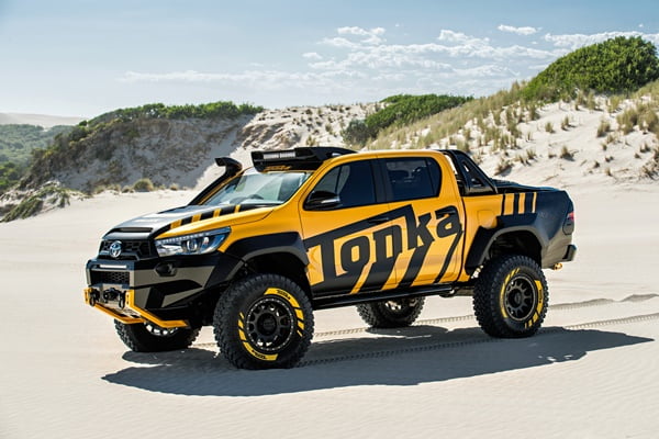 Toyota HiLux Tonka Truck