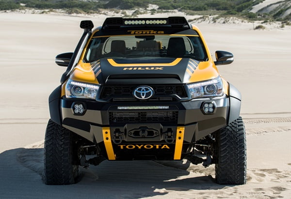 Toyota HiLux Tonka Truck