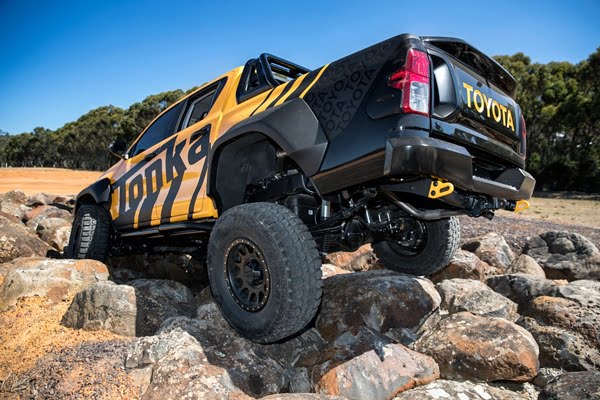 Toyota HiLux Tonka Truck