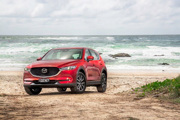 2017 Mazda CX-5 Akera