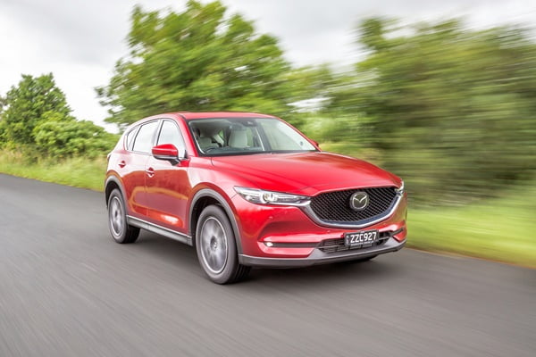 2017 Mazda CX-5 Akera