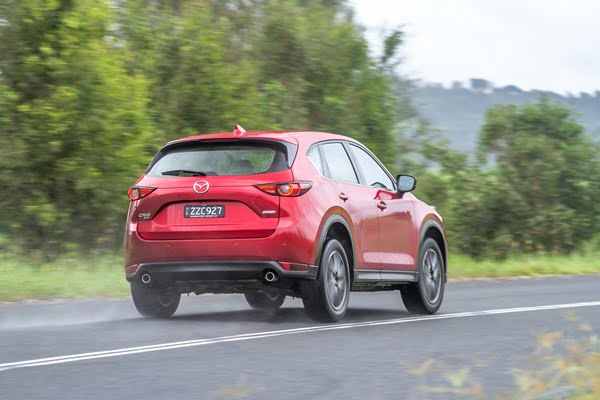 2017 Mazda CX-5 Akera