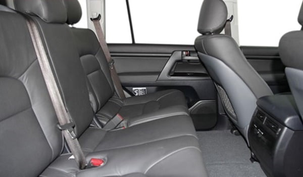 2017 Toyota LandCruiser 200 Series GXL second row seats
