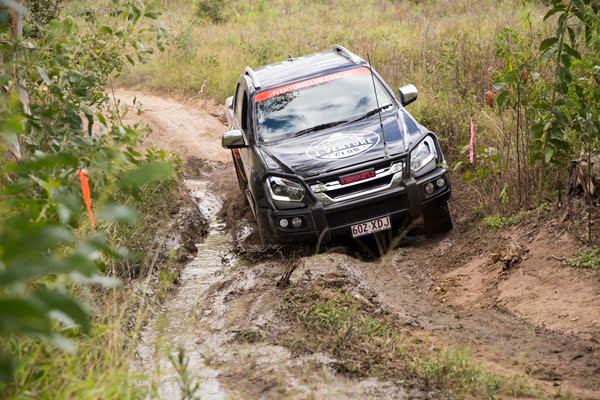 2017 Isuzu MUX 4WD