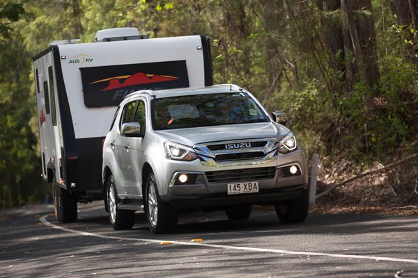 2017 Isuzu MUX 4WD