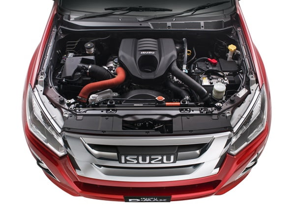 2017 Isuzu MUX 4WD