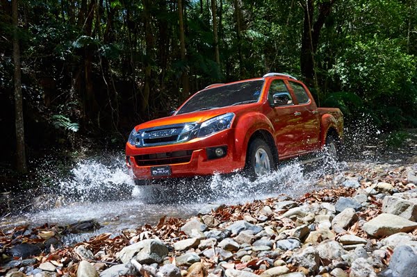 Isuzu D-MAX LS-Terrain