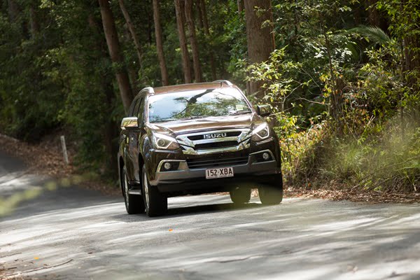 2017 Isuzu MUX 4WD