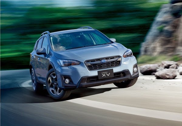 Subaru XV AWD SUV next generation 