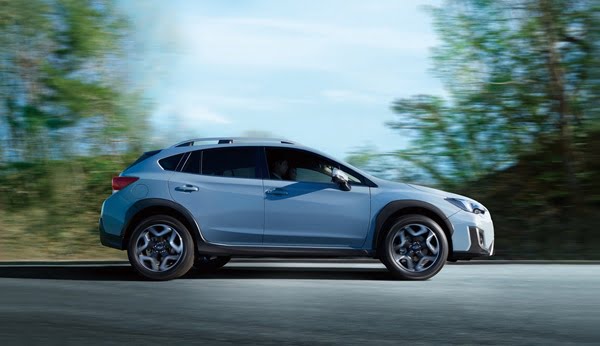 Subaru XV AWD SUV next generation 