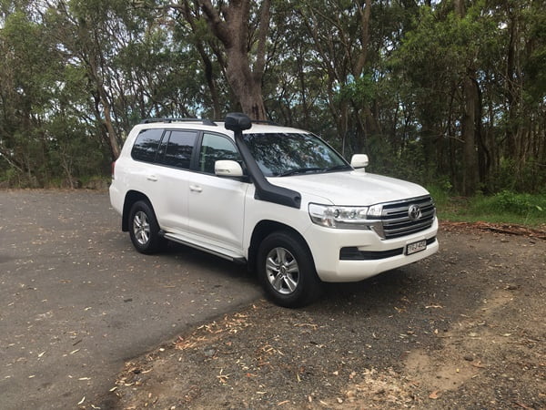 Toyota LandCruiser GXL V8 DID Trip 1