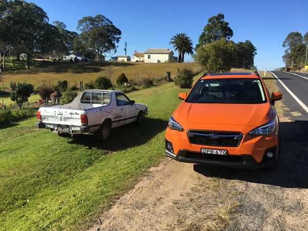 Subaru XV MY18 