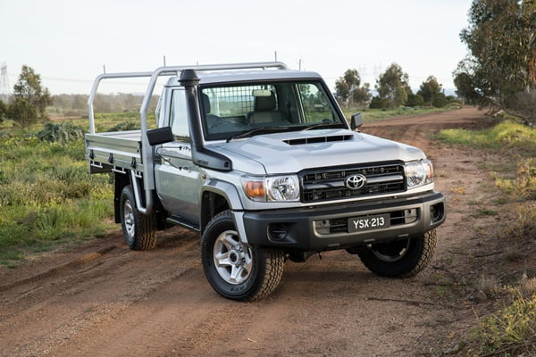 2016 Toyota LandCruiser 70 Series