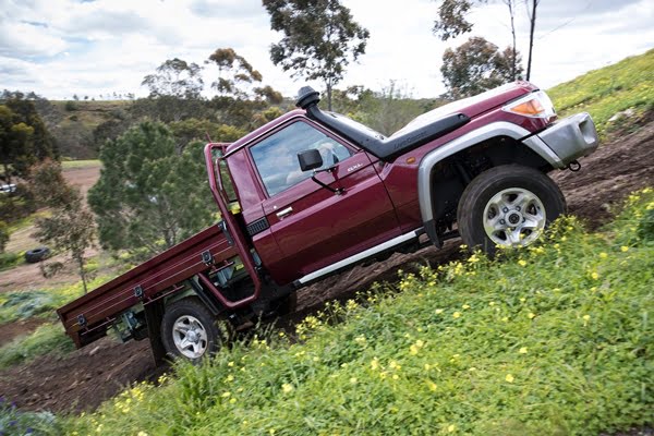 2016 Toyota LandCruiser 70 Series