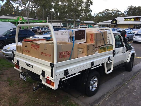 2016 Toyota LandCruiser 70 Series