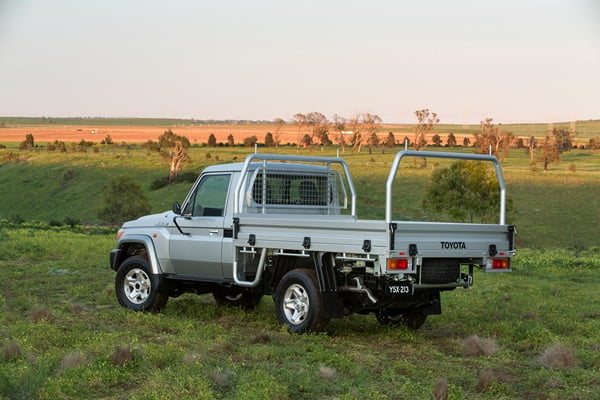 2016 Toyota LandCruiser 70 Series