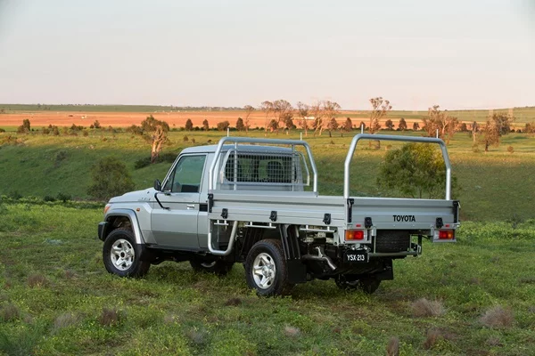 2016 Toyota LandCruiser 70 Series