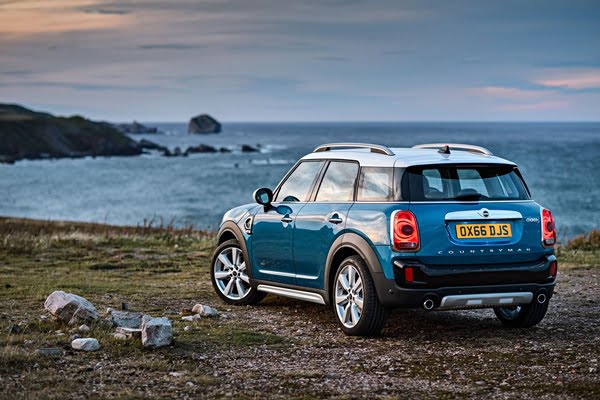 2017 MINI Countryman ALL 4 ext rear