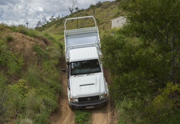 2016 Toyota LandCruiser 70 Series