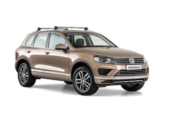 2017 Volkswagen Touareg Adventure Special Edition