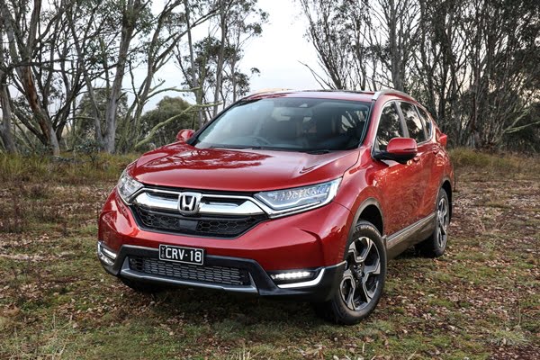 2018 Honda CR-V 