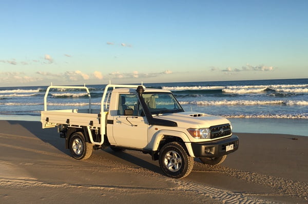 2016 Landcruiser LC70 GX Ute 