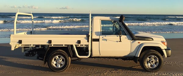 2016 Landcruiser LC70 GX Ute 